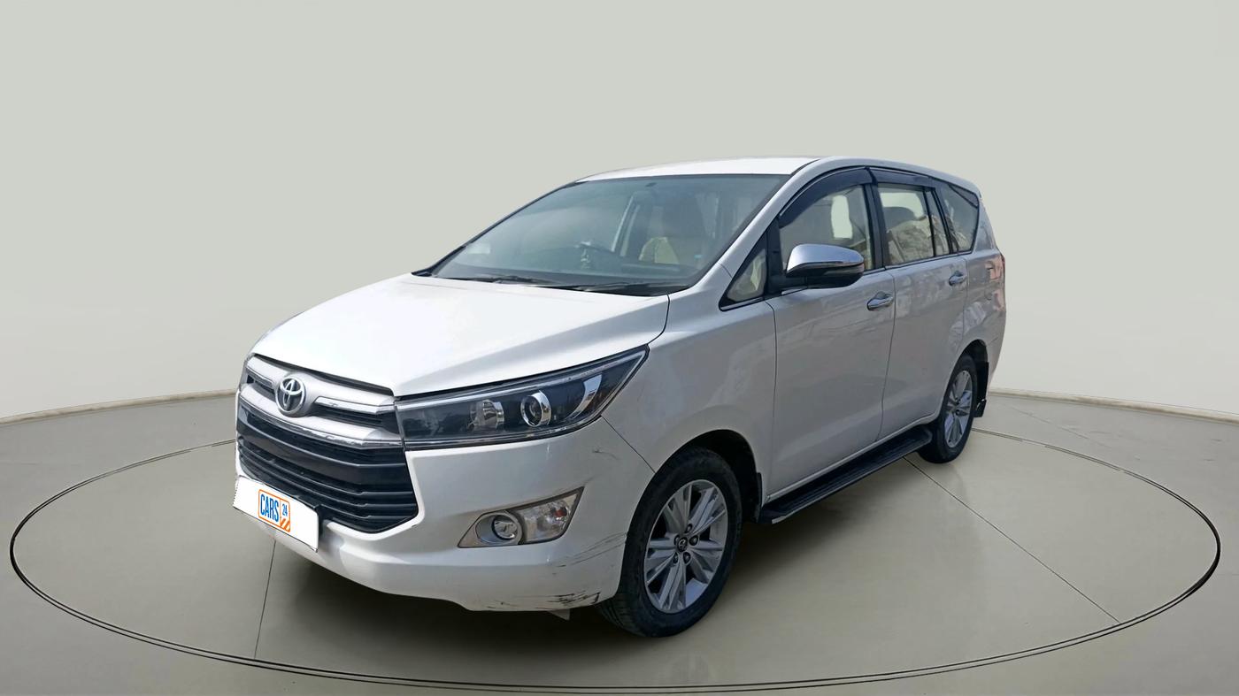 2019 Toyota Innova Crysta 2.8 ZX AT 7 STR, Diesel, Automatic, 1,25,438 km, exterior