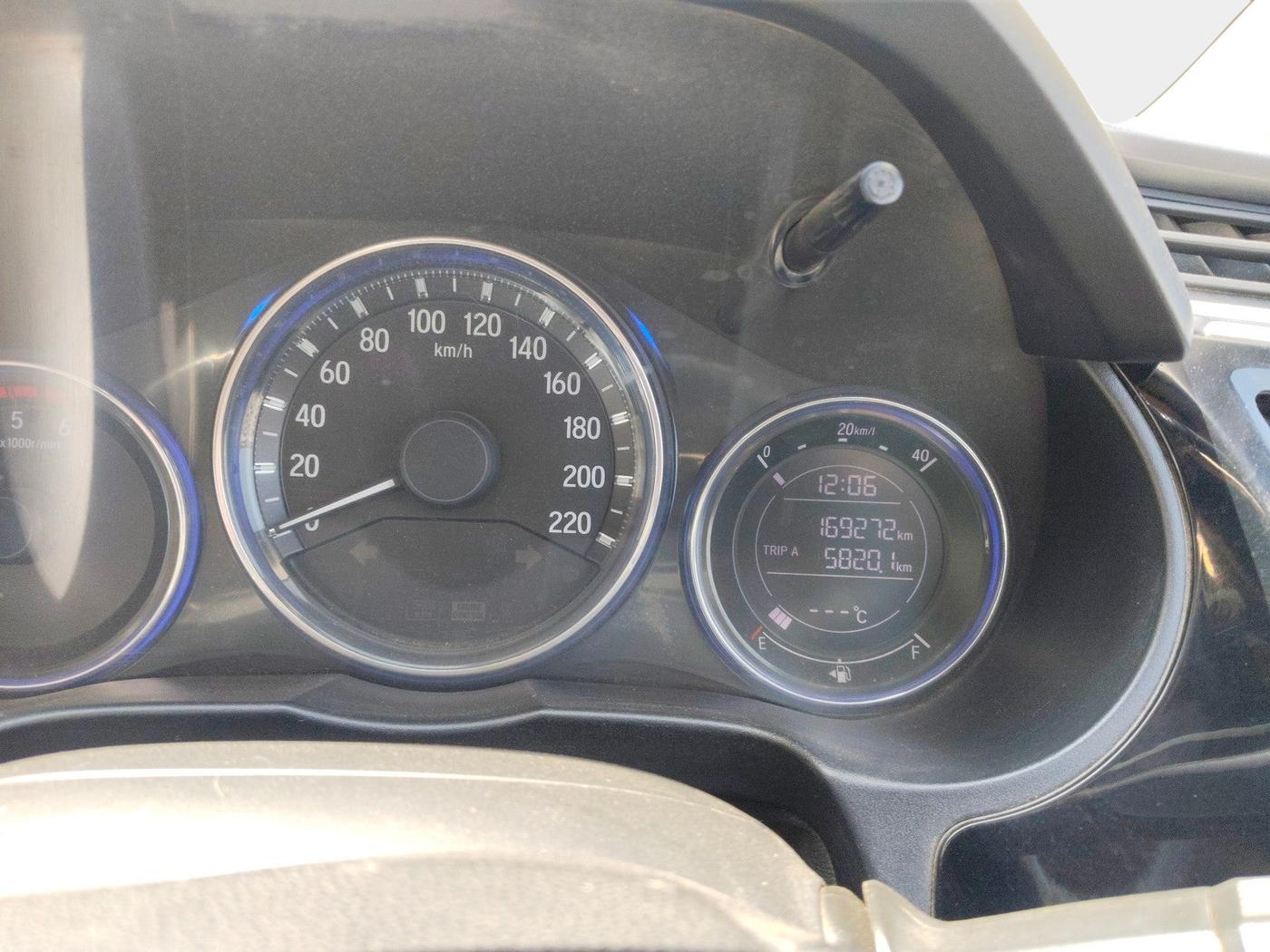 2014 Honda City 1.5L I-DTEC VX, Diesel, Manual, 1,69,272 km, interior