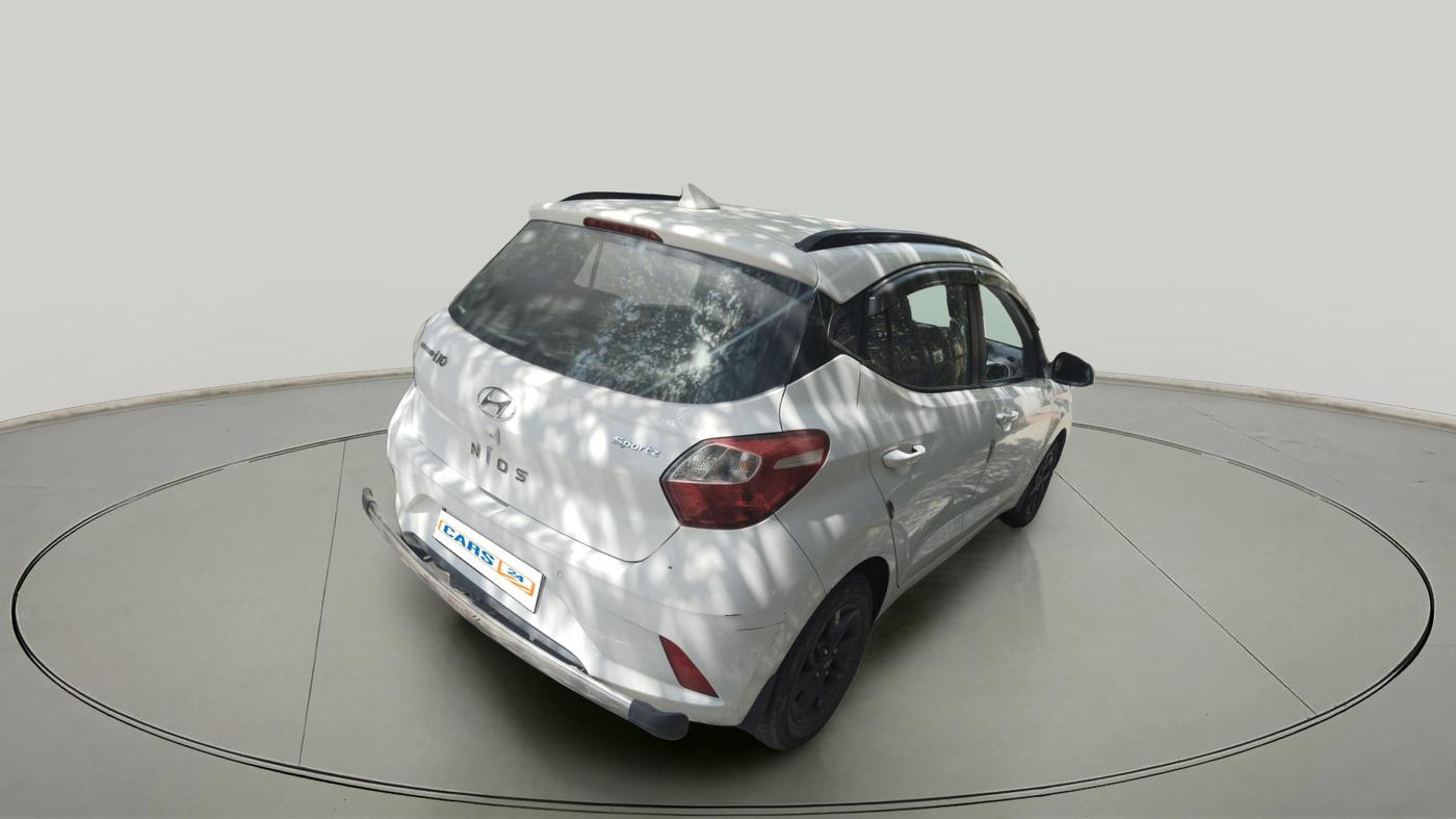 2022 Hyundai GRAND I10 NIOS SPORTZ 1.2 KAPPA VTVT CNG, Petrol, Manual, 80,478 km, exterior