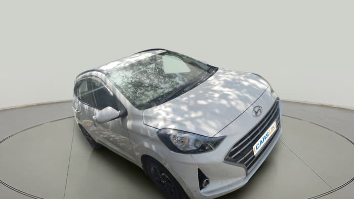 2022 Hyundai GRAND I10 NIOS SPORTZ 1.2 KAPPA VTVT CNG, Petrol, Manual, 80,478 km, exterior