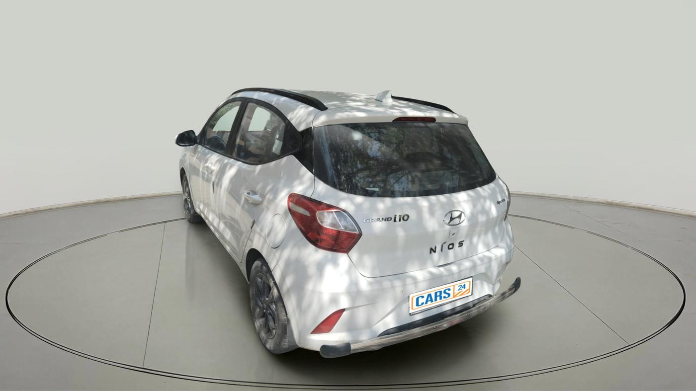 2022 Hyundai GRAND I10 NIOS SPORTZ 1.2 KAPPA VTVT CNG, Petrol, Manual, 80,478 km, exterior