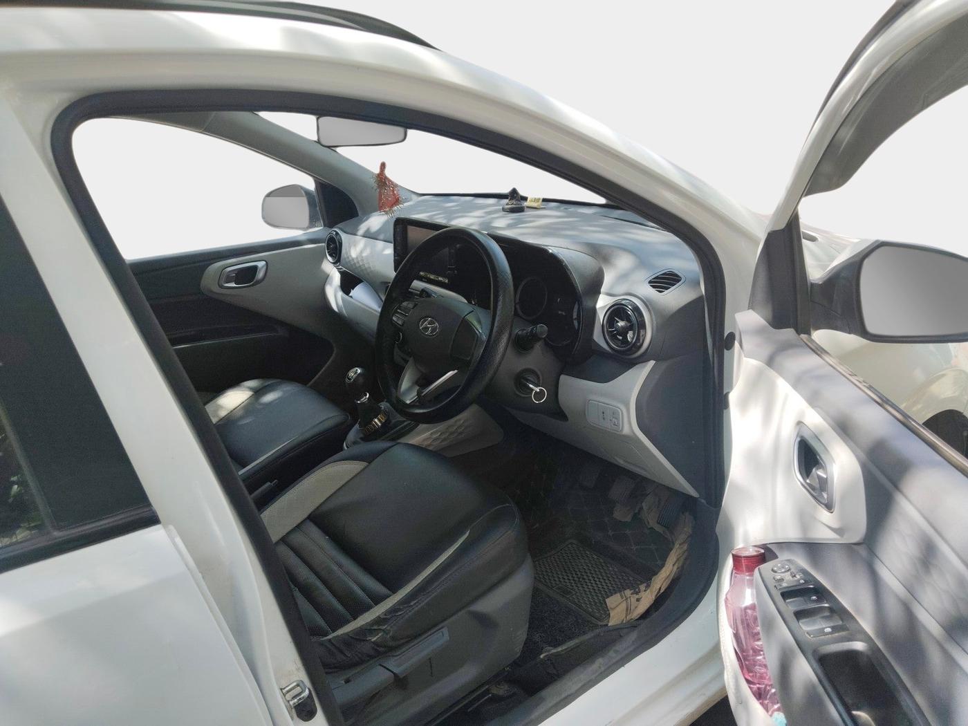2022 Hyundai GRAND I10 NIOS SPORTZ 1.2 KAPPA VTVT CNG, Petrol, Manual, 80,478 km, interior