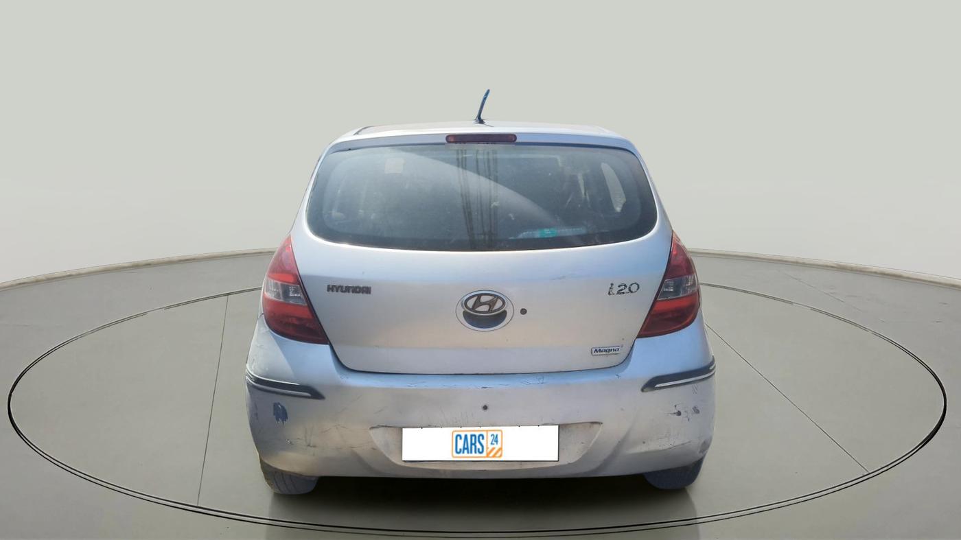 2011 Hyundai i20 MAGNA 1.2, Petrol, Manual, 1,15,553 km, exterior