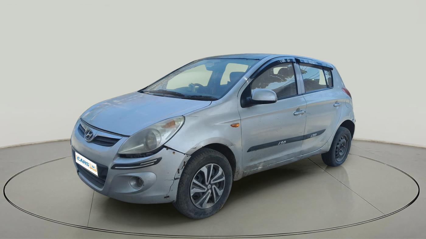 2011 Hyundai i20 MAGNA 1.2, Petrol, Manual, 1,15,553 km, exterior