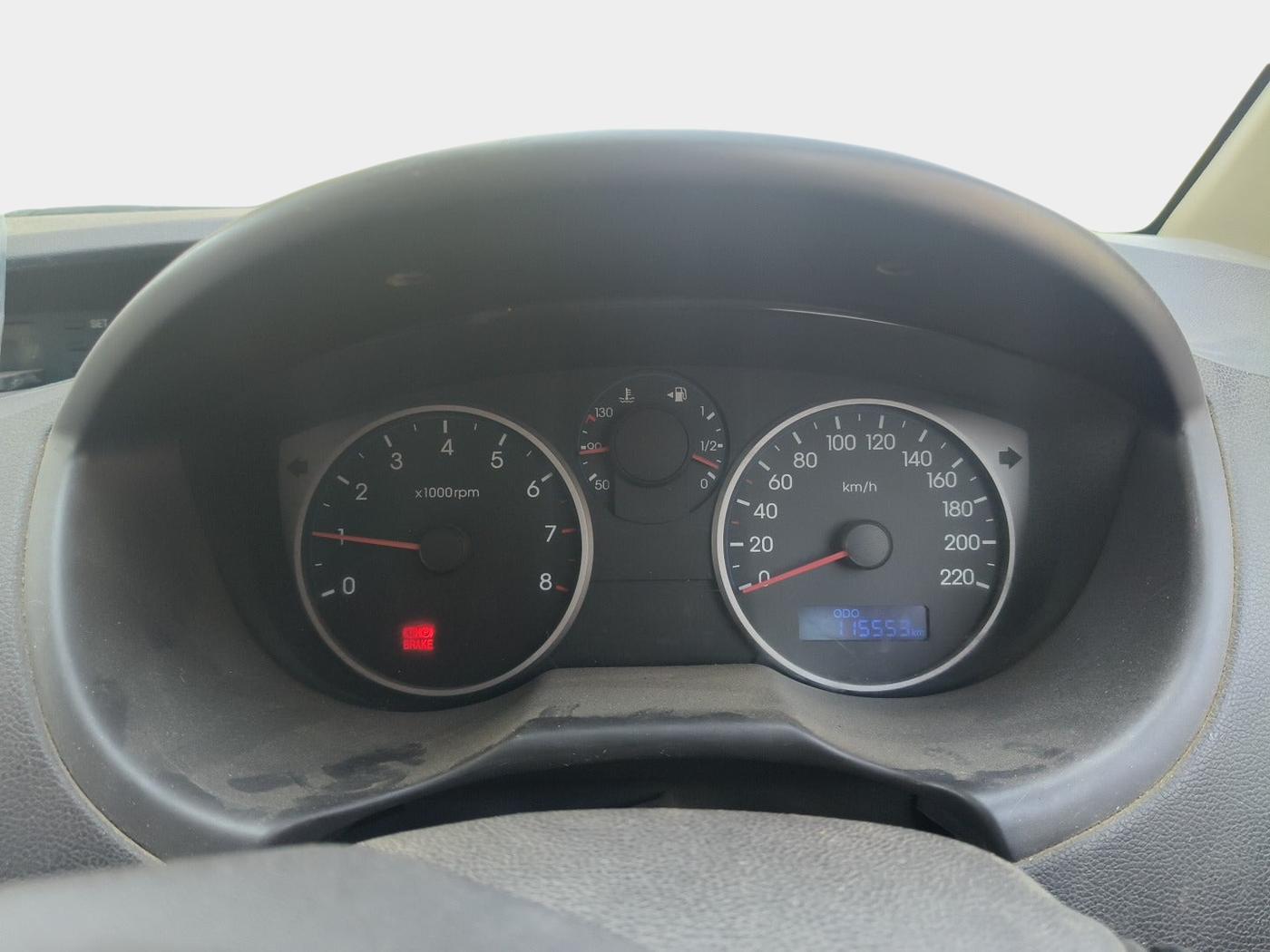 2011 Hyundai i20 MAGNA 1.2, Petrol, Manual, 1,15,553 km, interior