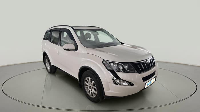 2017 Mahindra XUV500 W10, Diesel, Manual, 78,684 km, exterior