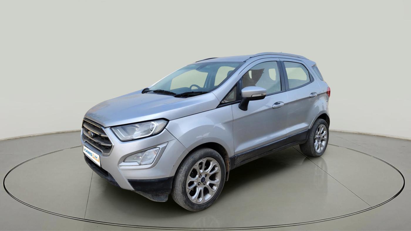 2018 Ford Ecosport TITANIUM + 1.5L DIESEL, Diesel, Manual, 79,727 km, exterior