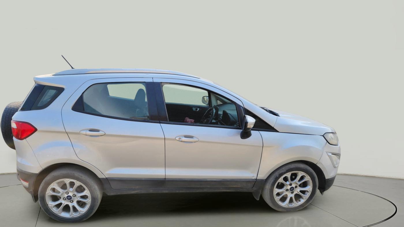 2018 Ford Ecosport TITANIUM + 1.5L DIESEL, Diesel, Manual, 79,727 km, exterior