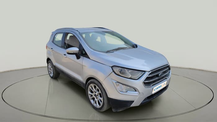 2018 Ford Ecosport TITANIUM + 1.5L DIESEL, Diesel, Manual, 79,727 km, exterior