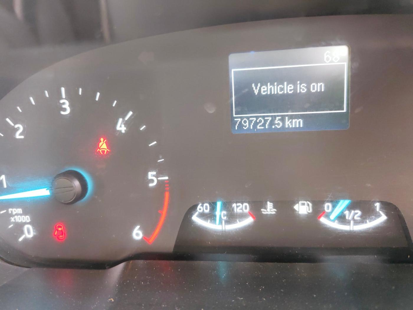2018 Ford Ecosport TITANIUM + 1.5L DIESEL, Diesel, Manual, 79,727 km, interior