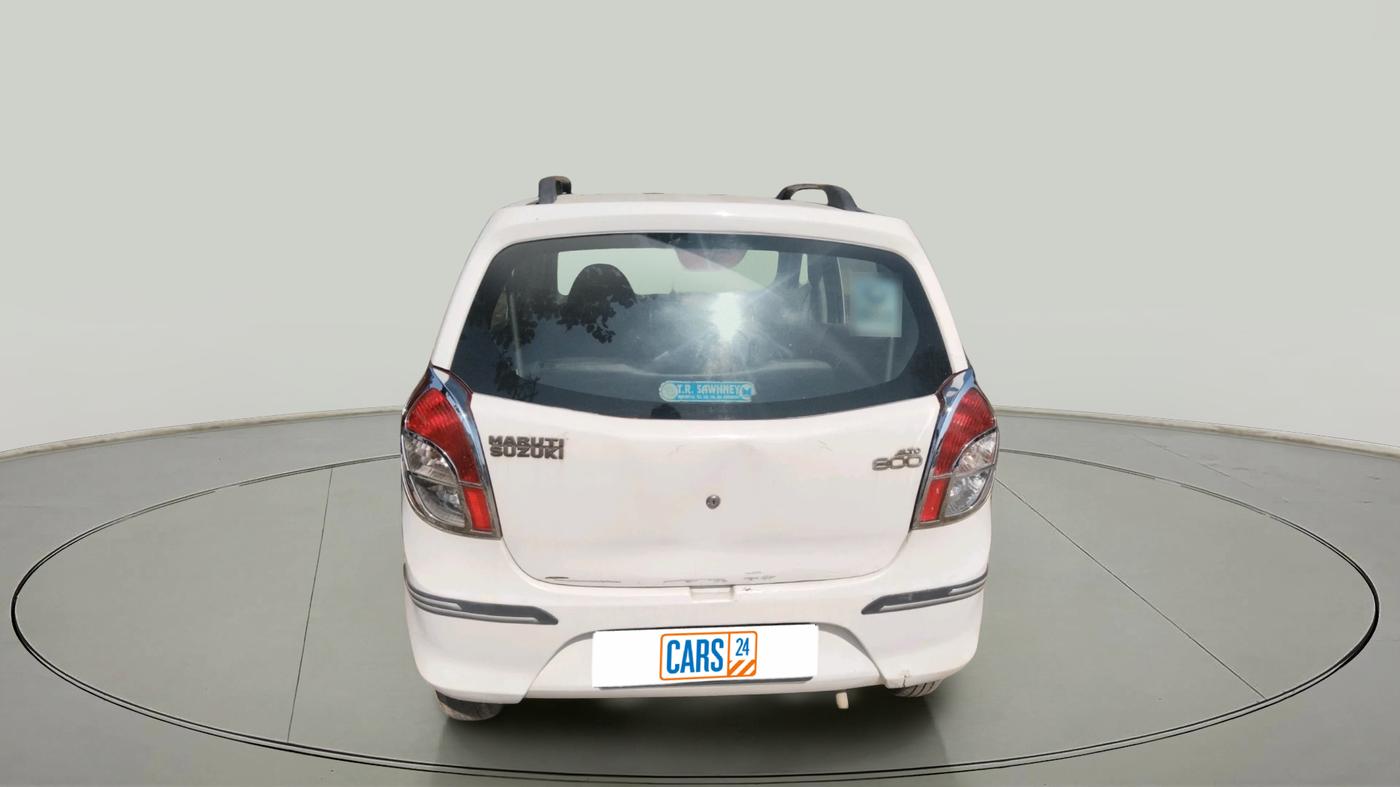 2013 Maruti Alto 800 LXI, Petrol, Manual, 61,048 km, exterior