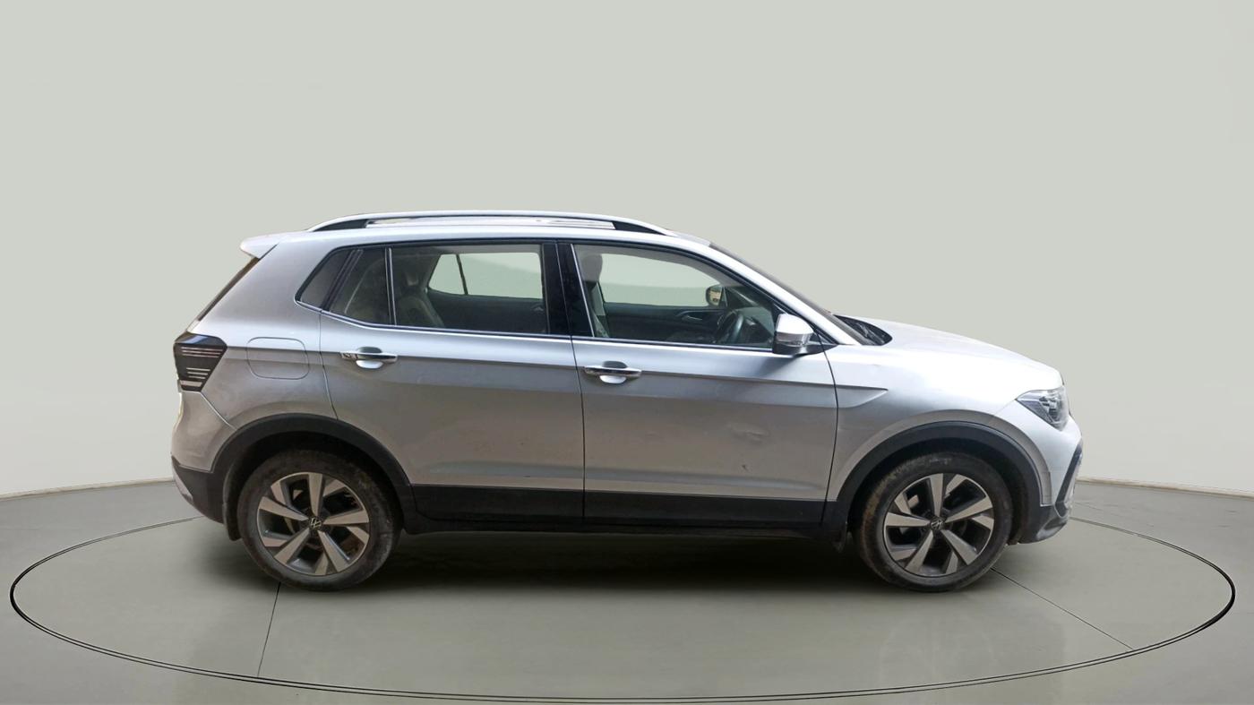 2022 Volkswagen TAIGUN TOPLINE 1.0 TSI MT, Petrol, Manual, 13,908 km, exterior