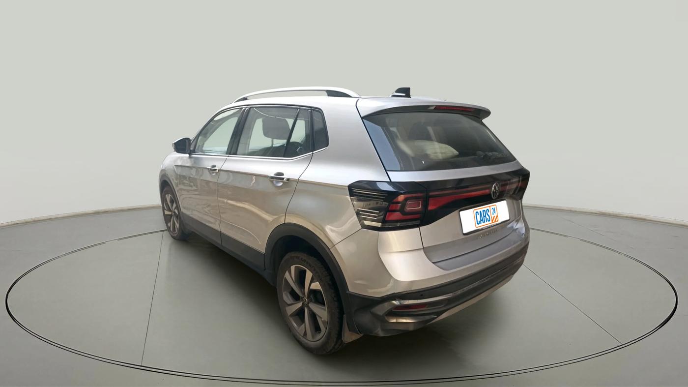 2022 Volkswagen TAIGUN TOPLINE 1.0 TSI MT, Petrol, Manual, 13,908 km, exterior