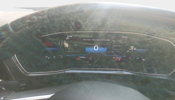 2022 Volkswagen TAIGUN TOPLINE 1.0 TSI MT, Petrol, Manual, 13,908 km, interior