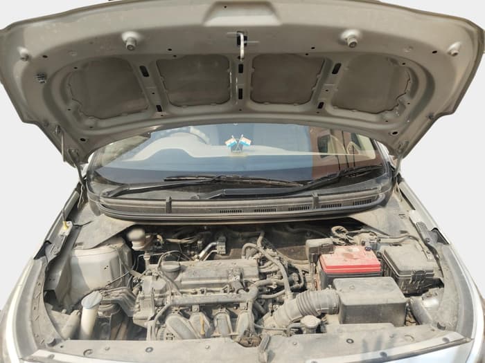 2017 Hyundai Elite i20 MAGNA 1.2, Petrol, Manual, 53,220 km, exterior