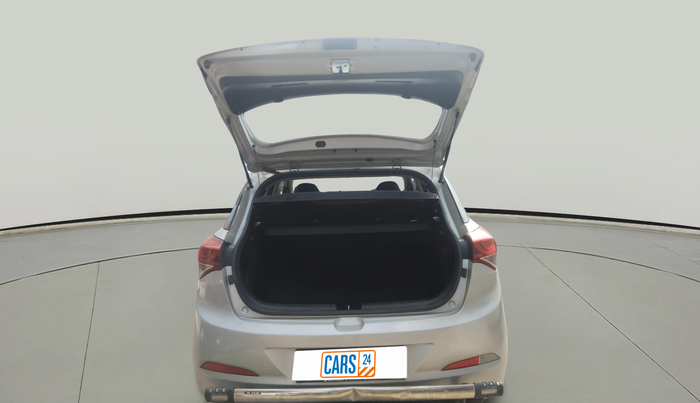 2017 Hyundai Elite i20 MAGNA 1.2, Petrol, Manual, 53,220 km, exterior