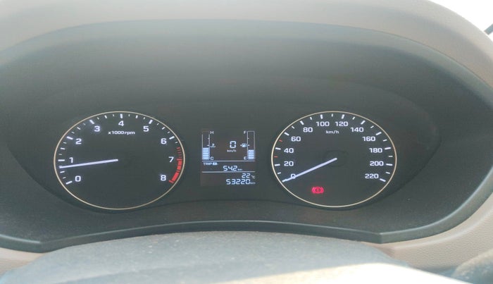 2017 Hyundai Elite i20 MAGNA 1.2, Petrol, Manual, 53,220 km, interior