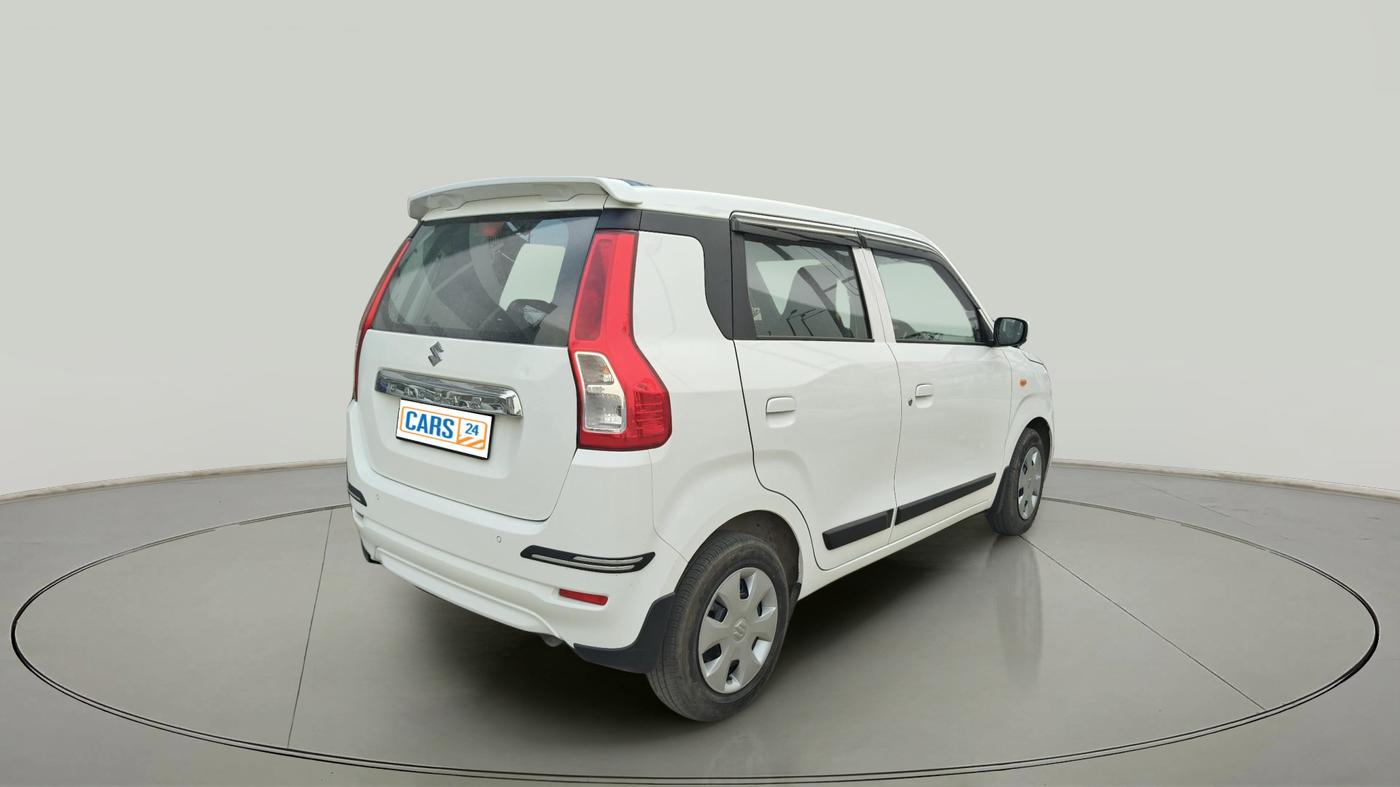 2024 Maruti New Wagon-R VXI 1.0, Petrol, Manual, 11,815 km, exterior