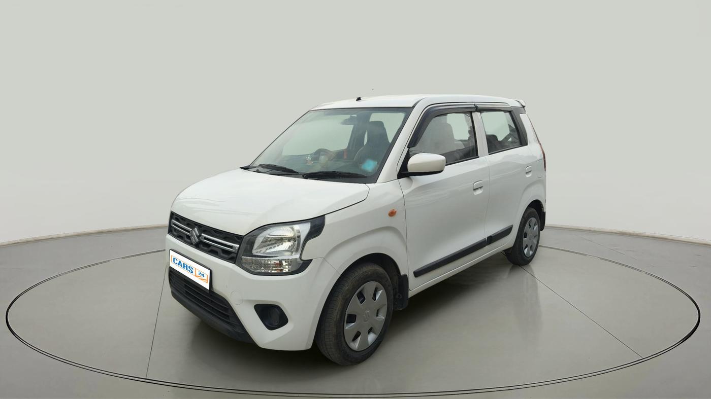 2024 Maruti New Wagon-R VXI 1.0, Petrol, Manual, 11,815 km, exterior
