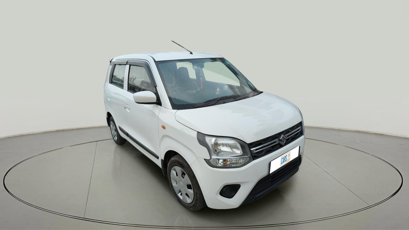 2024 Maruti New Wagon-R VXI 1.0, Petrol, Manual, 11,815 km, exterior