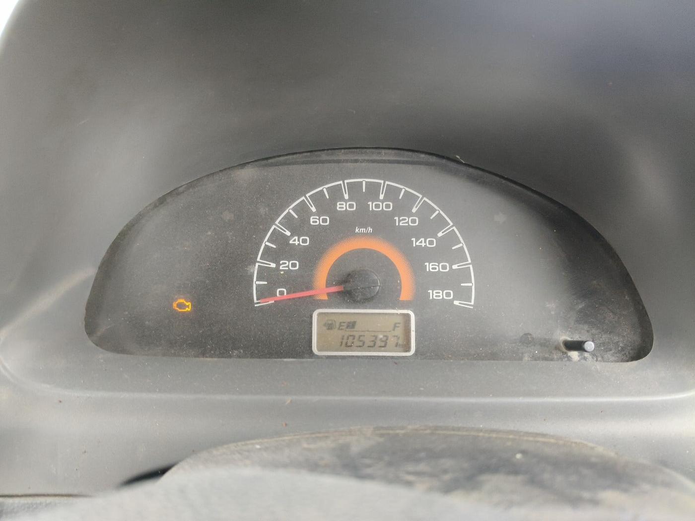 2014 Maruti Alto 800 STD, Petrol, Manual, 1,05,397 km, interior