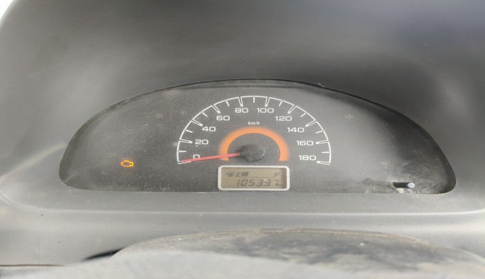 2014 Maruti Alto 800 STD, Petrol, Manual, 1,05,397 km, interior