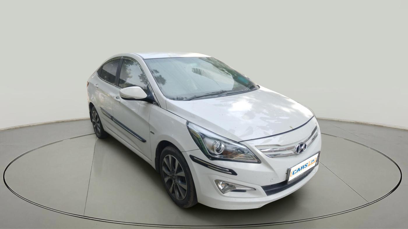 2016 Hyundai Verna 1.6 VTVT SX AT, Petrol, Automatic, 56,560 km, exterior