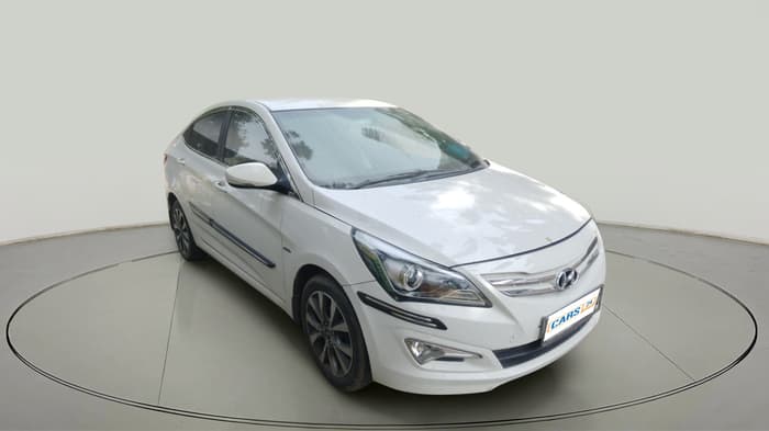 2016 Hyundai Verna 1.6 VTVT SX AT, Petrol, Automatic, 56,560 km, exterior