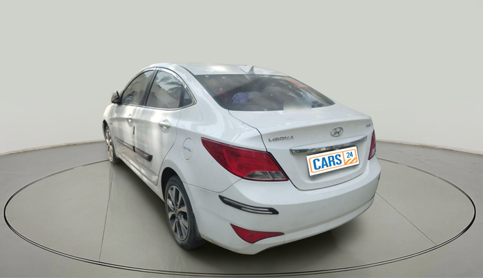 2016 Hyundai Verna 1.6 VTVT SX AT, Petrol, Automatic, 56,560 km, exterior