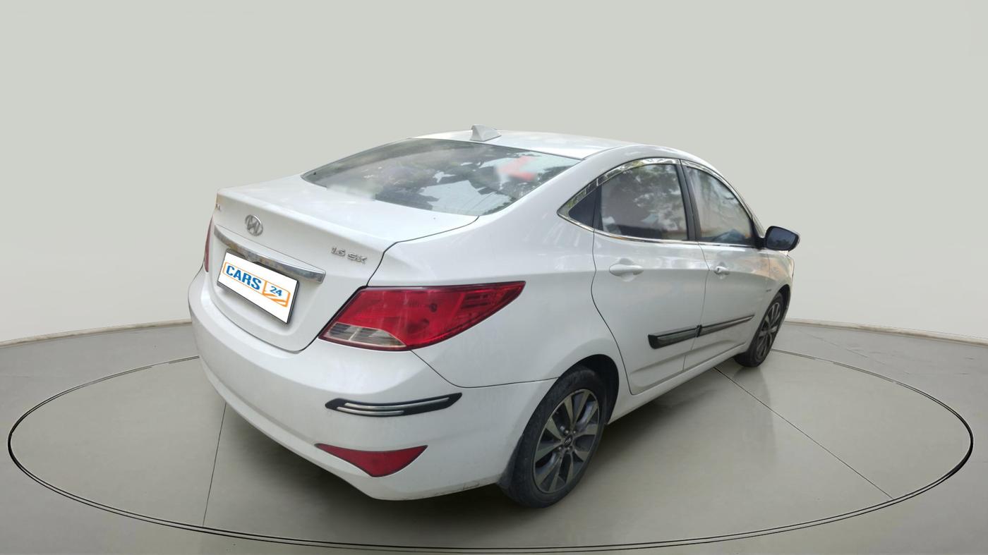 2016 Hyundai Verna 1.6 VTVT SX AT, Petrol, Automatic, 56,560 km, exterior