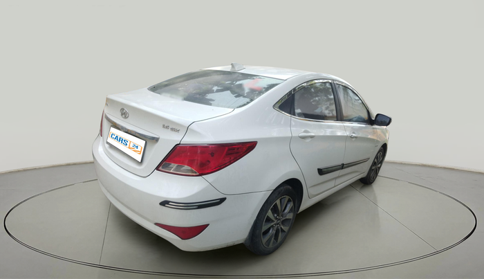 2016 Hyundai Verna 1.6 VTVT SX AT, Petrol, Automatic, 56,560 km, exterior