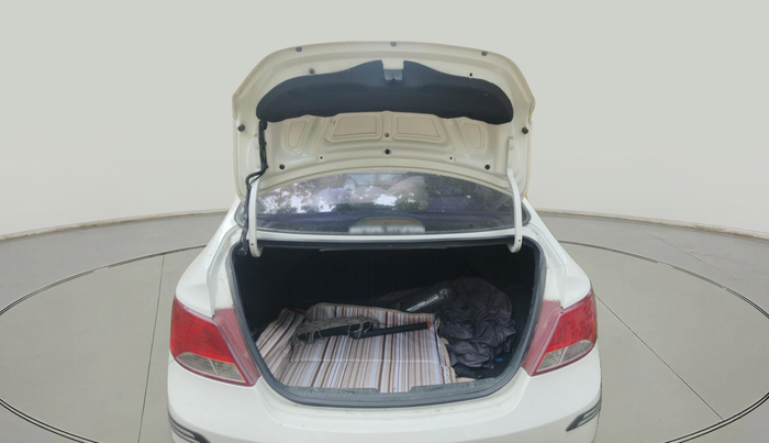 2016 Hyundai Verna 1.6 VTVT SX AT, Petrol, Automatic, 56,560 km, exterior