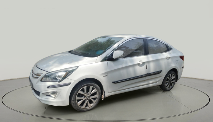 2016 Hyundai Verna 1.6 VTVT SX AT, Petrol, Automatic, 56,560 km, exterior