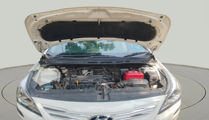 2016 Hyundai Verna 1.6 VTVT SX AT, Petrol, Automatic, 56,560 km, exterior
