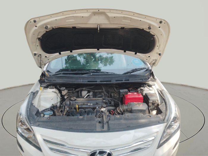 2016 Hyundai Verna 1.6 VTVT SX AT, Petrol, Automatic, 56,560 km, exterior