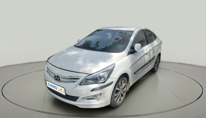 2016 Hyundai Verna 1.6 VTVT SX AT, Petrol, Automatic, 56,560 km, exterior
