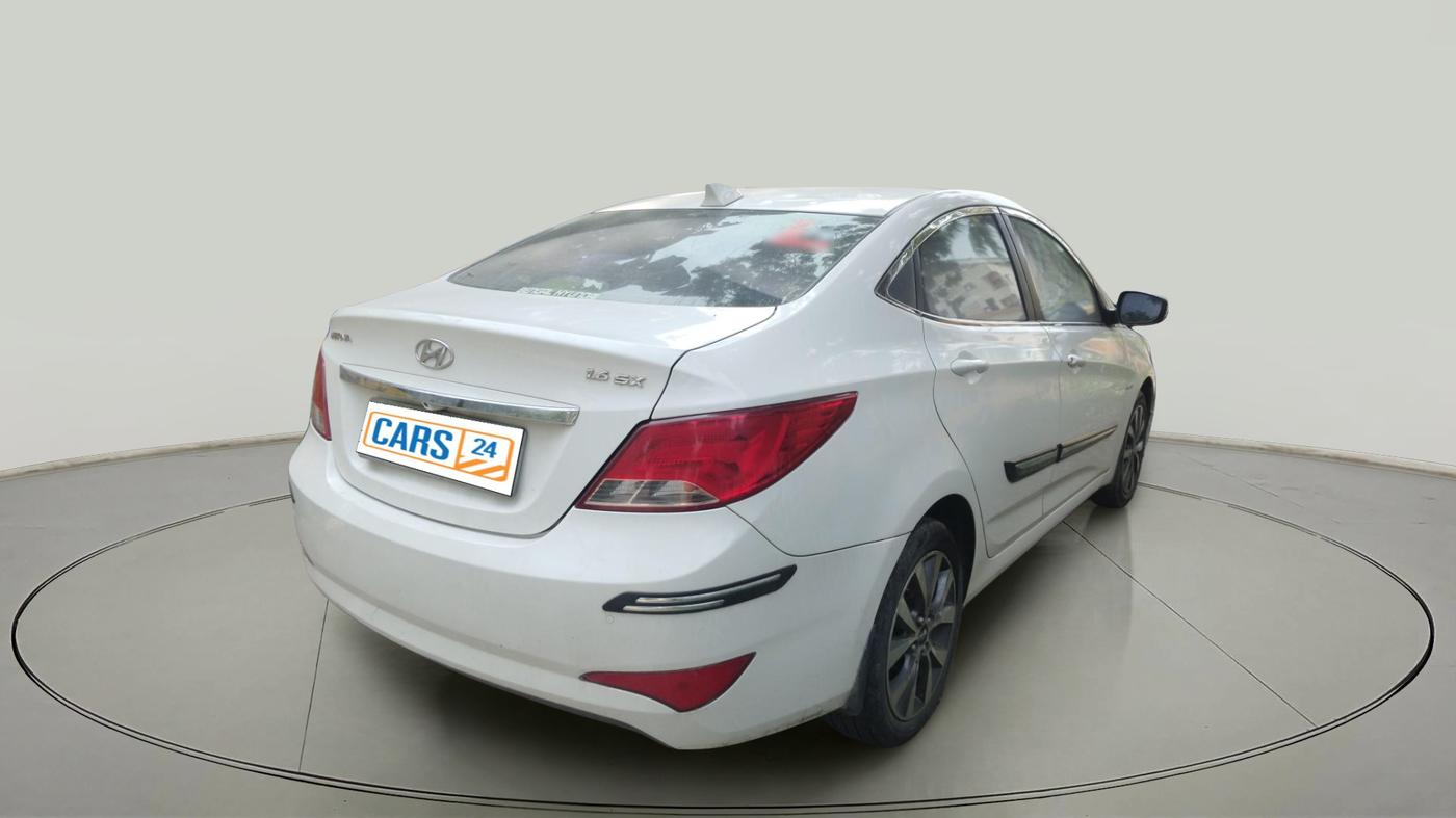 2016 Hyundai Verna 1.6 VTVT SX AT, Petrol, Automatic, 56,560 km, exterior