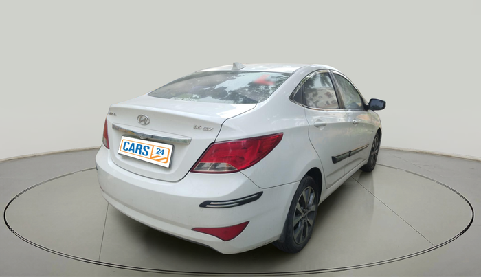 2016 Hyundai Verna 1.6 VTVT SX AT, Petrol, Automatic, 56,560 km, exterior