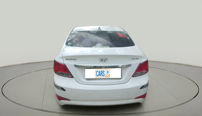 2016 Hyundai Verna 1.6 VTVT SX AT, Petrol, Automatic, 56,560 km, exterior