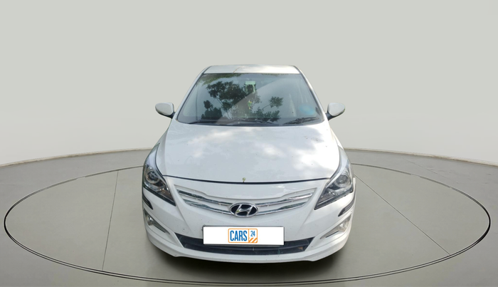 2016 Hyundai Verna 1.6 VTVT SX AT, Petrol, Automatic, 56,560 km, exterior