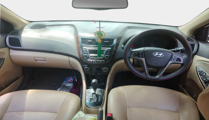 2016 Hyundai Verna 1.6 VTVT SX AT, Petrol, Automatic, 56,560 km, interior