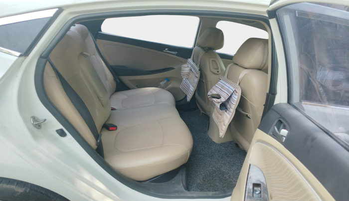 2016 Hyundai Verna 1.6 VTVT SX AT, Petrol, Automatic, 56,560 km, interior