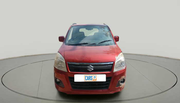 2018 Maruti Wagon R 1.0 VXI, Petrol, Manual, 65,797 km, exterior