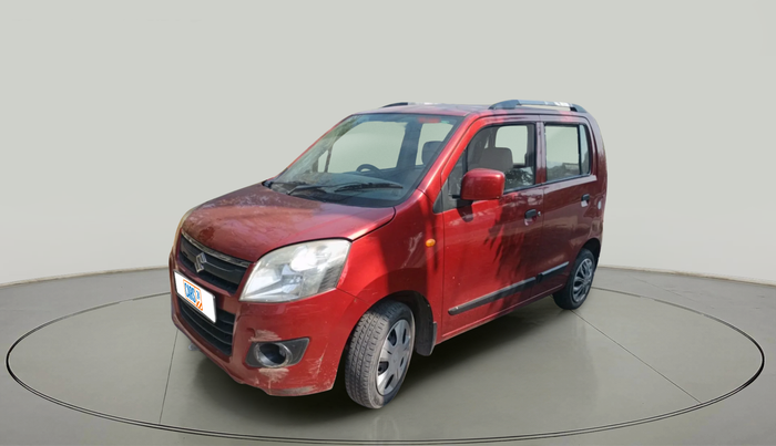 2018 Maruti Wagon R 1.0 VXI, Petrol, Manual, 65,797 km, exterior