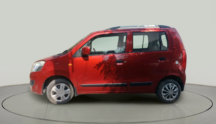 2018 Maruti Wagon R 1.0 VXI, Petrol, Manual, 65,797 km, exterior