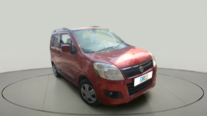 2018 Maruti Wagon R 1.0 VXI, Petrol, Manual, 65,797 km, exterior