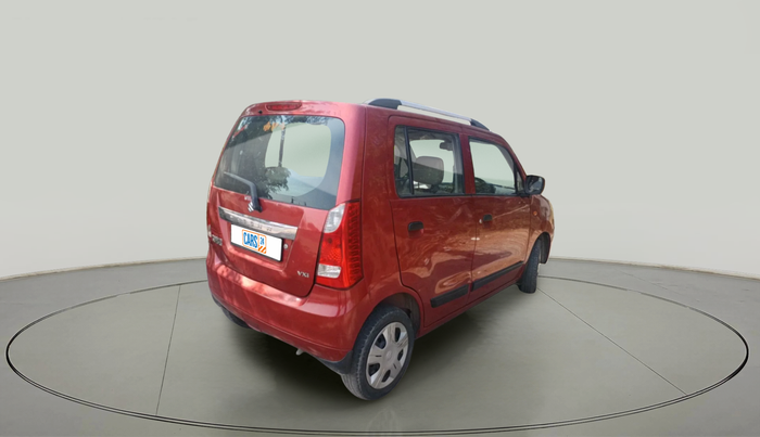 2018 Maruti Wagon R 1.0 VXI, Petrol, Manual, 65,797 km, exterior