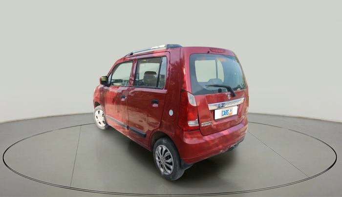 2018 Maruti Wagon R 1.0 VXI, Petrol, Manual, 65,797 km, exterior