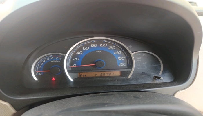 2018 Maruti Wagon R 1.0 VXI, Petrol, Manual, 65,797 km, interior