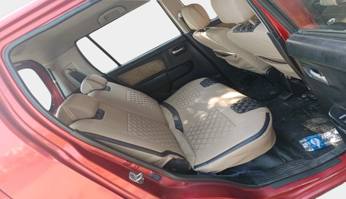 2018 Maruti Wagon R 1.0 VXI, Petrol, Manual, 65,797 km, interior